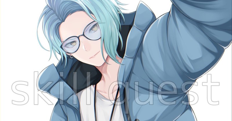 イラスト実績 配信用のアイコンイラスト スキルクエスト イラスト制作 Vtuber制作 Note