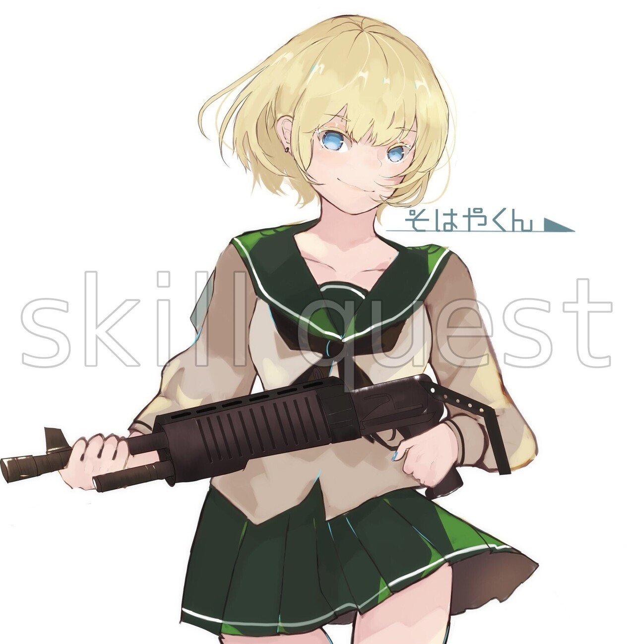 イラスト実績 荒野行動にハマっているあなたにオリジナルのアイコンはいかがでしょうか スキルクエスト イラスト制作 Vtuber制作 Note