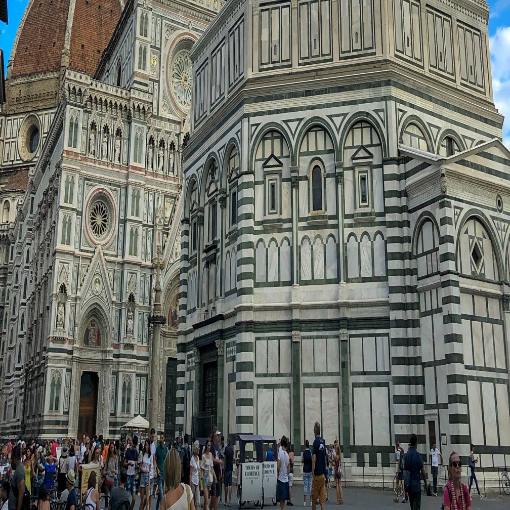 サン ジョヴァンニ洗礼堂 北側扉 ロレンツォ ギベルティ チャオ フィレンツェ Local Guides In Firenze Note