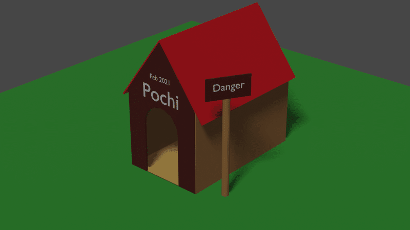 令和からblender 犬小屋のつくり方 春風花音 Note 令和からblender 犬小屋のつくり方 春風花音 Note