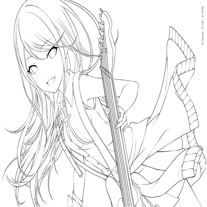 本当の思い 歌を通じて イラスト投稿 G Ryu Note