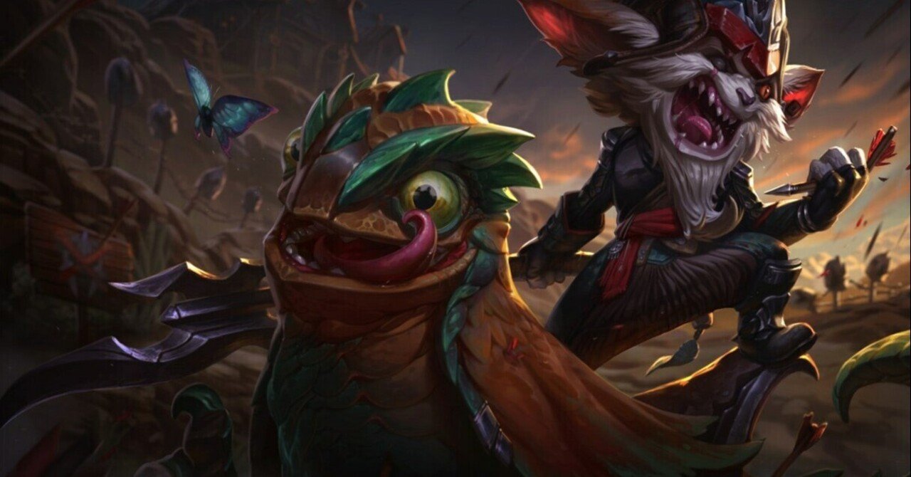 パッチ11 4 一部のクレッドメインで試されている ストライドブレイカー について Pp Aid Note