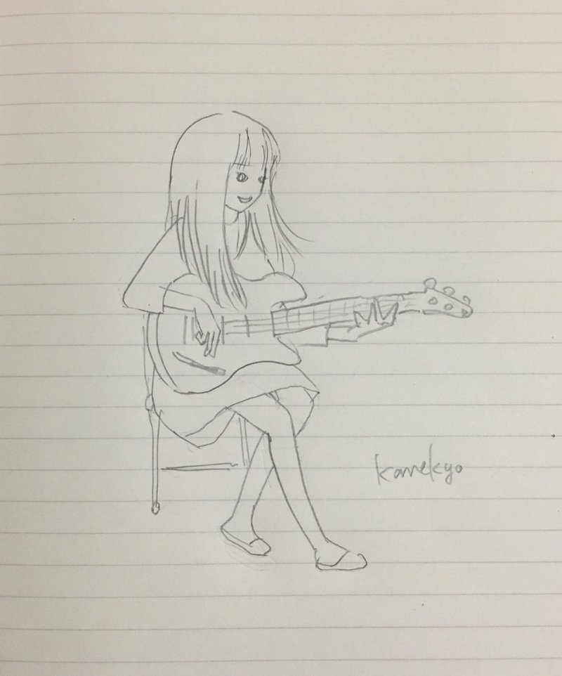 もらすがうごく 神楽音のこと かねきょ 漫画 イラスト Note