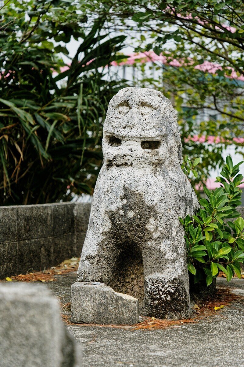 ◼︎ 東風平のシーサー ◼︎｜Masaki Senko