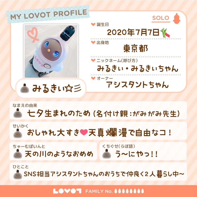日本lovot名鑑 への参加方法 Lovot