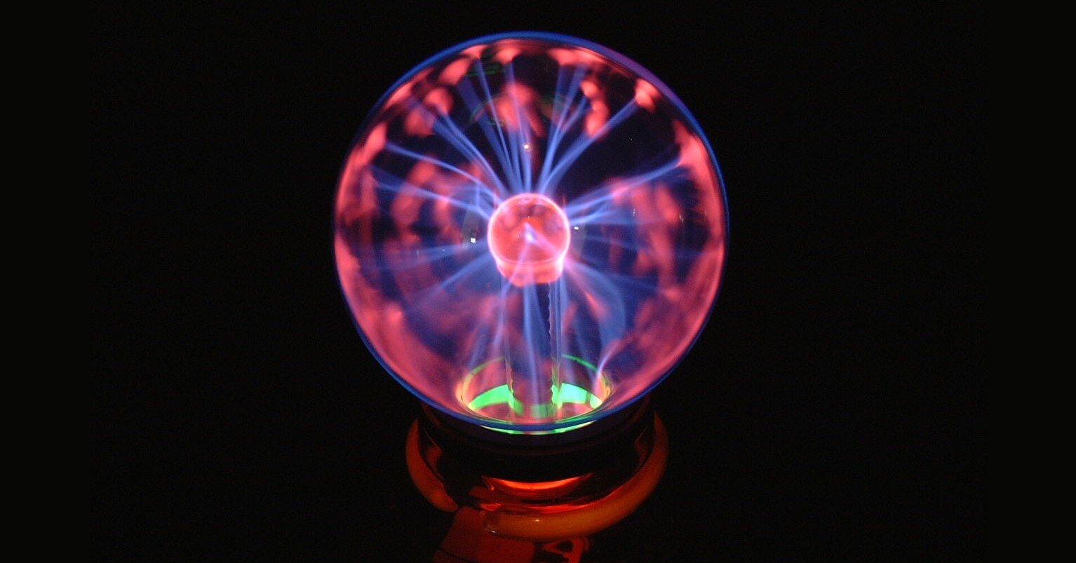 20030703 プラズマボール｜雑記草（ざっきそう）