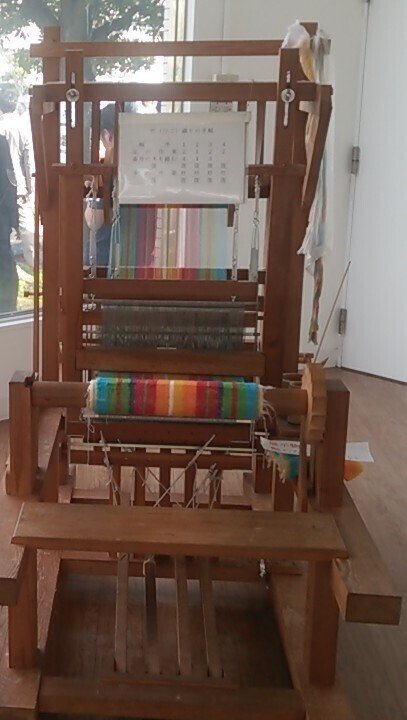 機織り機(今治で拝見しました。。。)｜knasada (なさだ｜ミンテン
