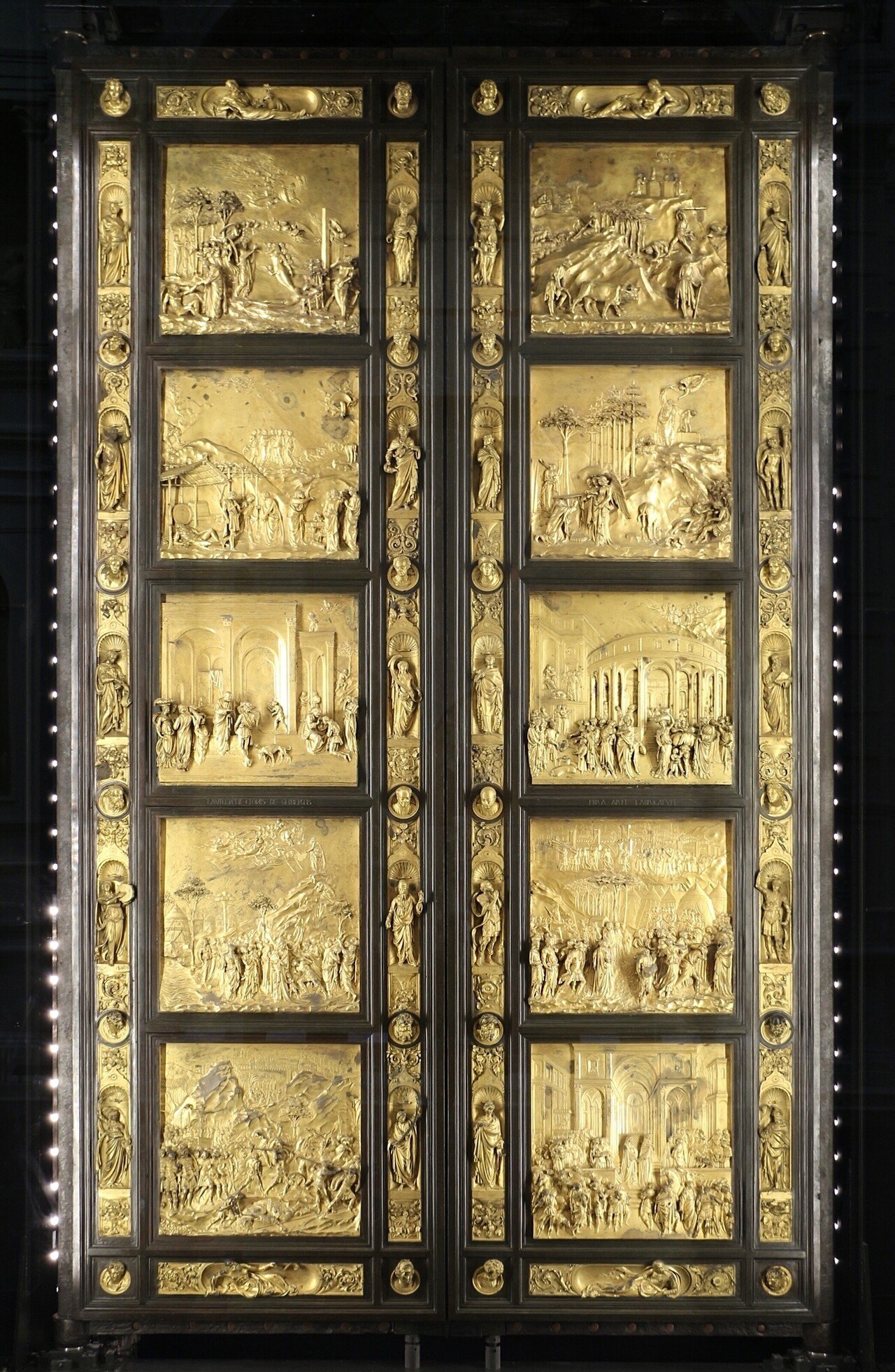 天国の扉》ロレンツォ・ギベルティ｜チャオ！フィレンツェ Local