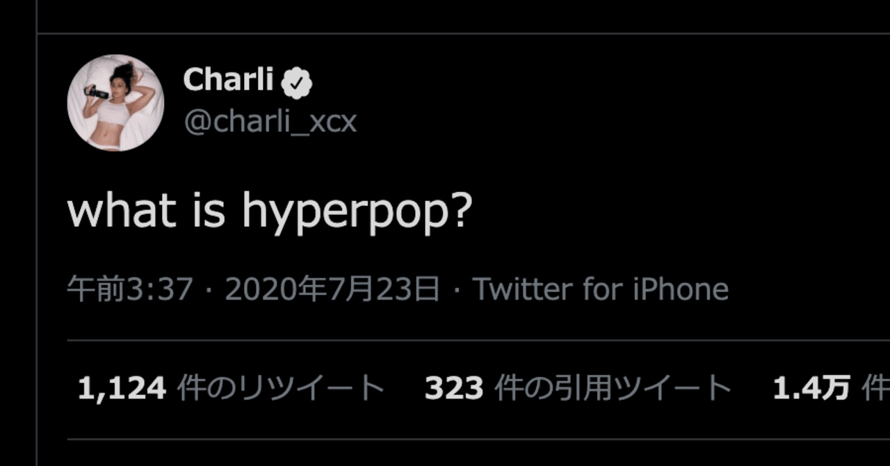 パンデミック下に狂い咲く 破壊と越境の音楽 Hyperpop とは何か Namahoge Note