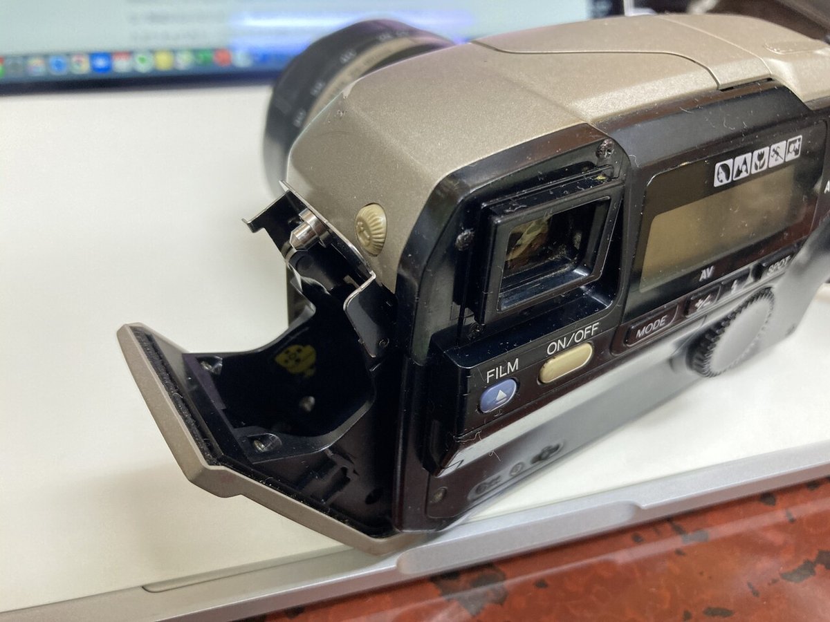 APSフィルムのカメラ｜雅辺