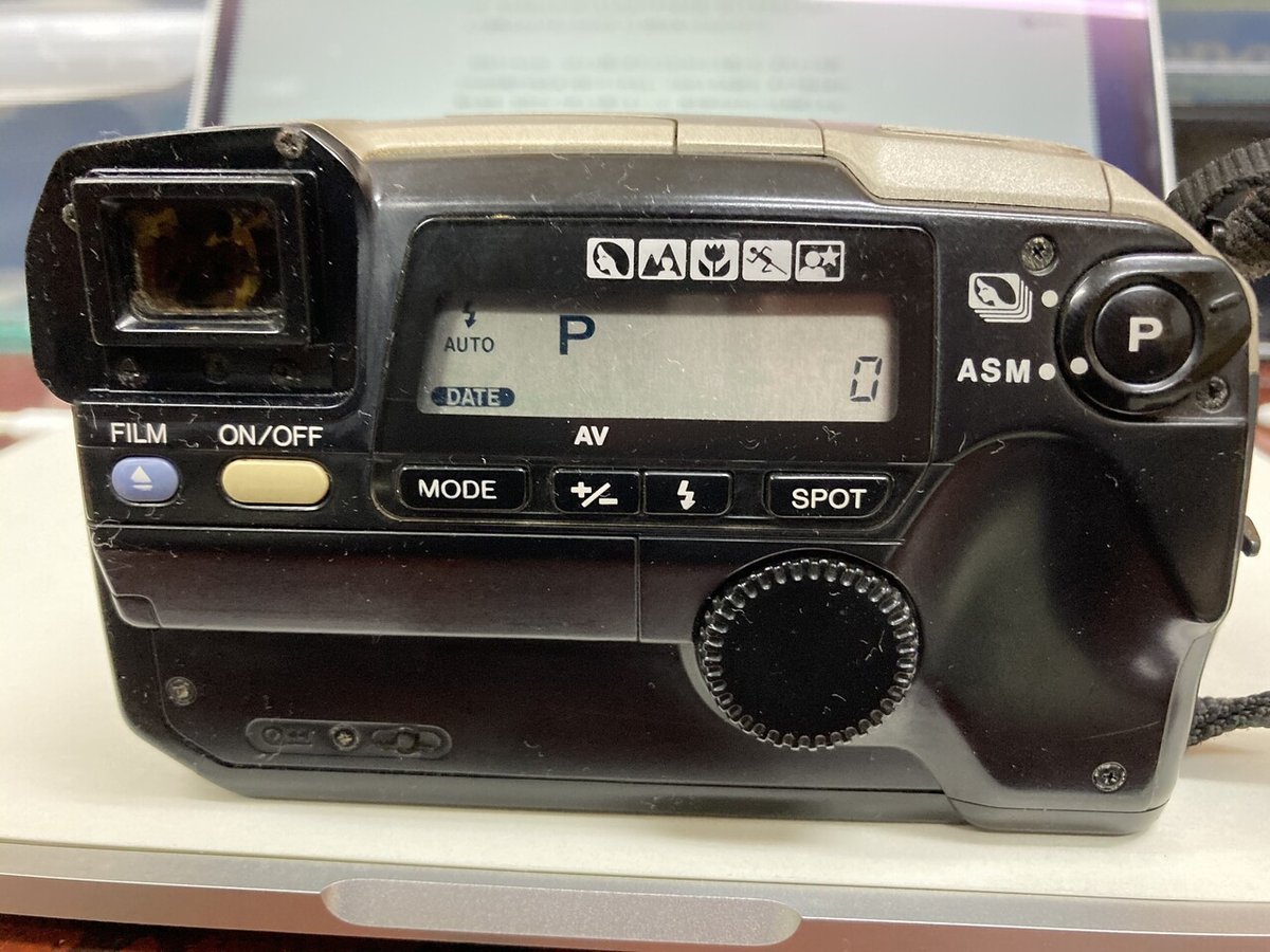 APSフィルムのカメラ｜雅辺