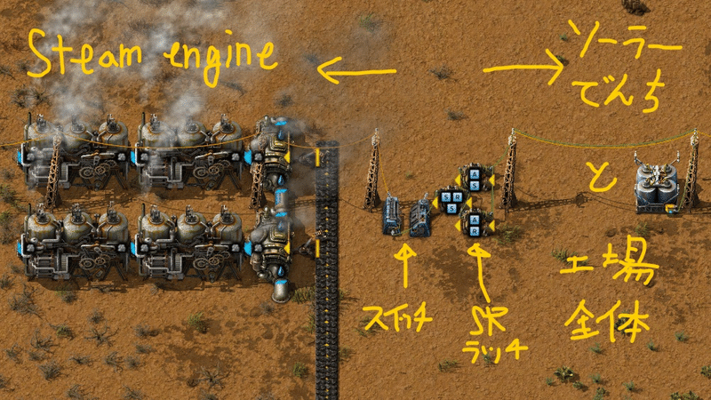 Factorio ラッチ回路ノート Nyanrock26 Note