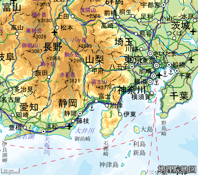 かんたんキーワード 総描 富士山で学ぼう 地理bの旅 Note