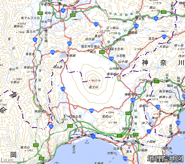 かんたんキーワード 総描 富士山で学ぼう 地理bの旅 Note