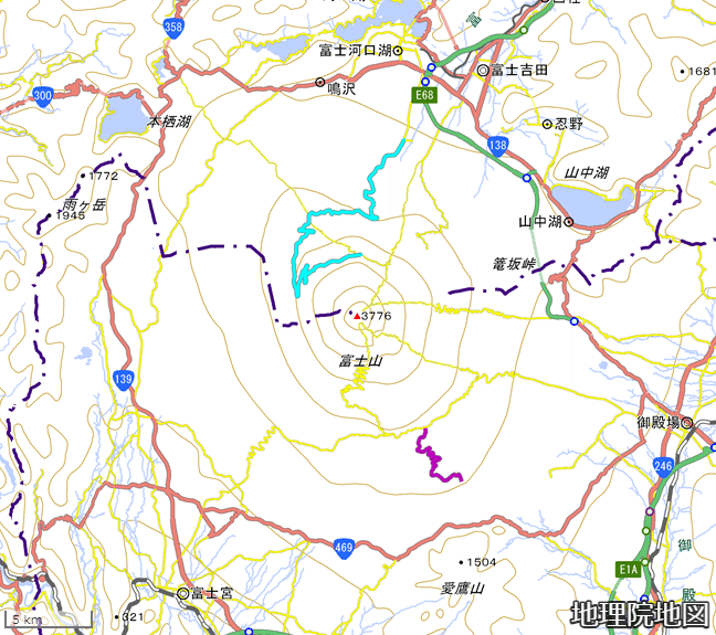 かんたんキーワード 総描 富士山で学ぼう 地理bの旅 Note