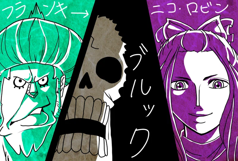 二次創作小説紹介 One Piece エピソード オブ ヒカタ 椿 冬華 Note