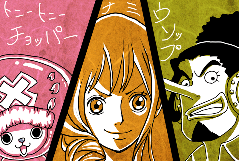 二次創作小説紹介 One Piece エピソード オブ ヒカタ 椿 冬華 Note