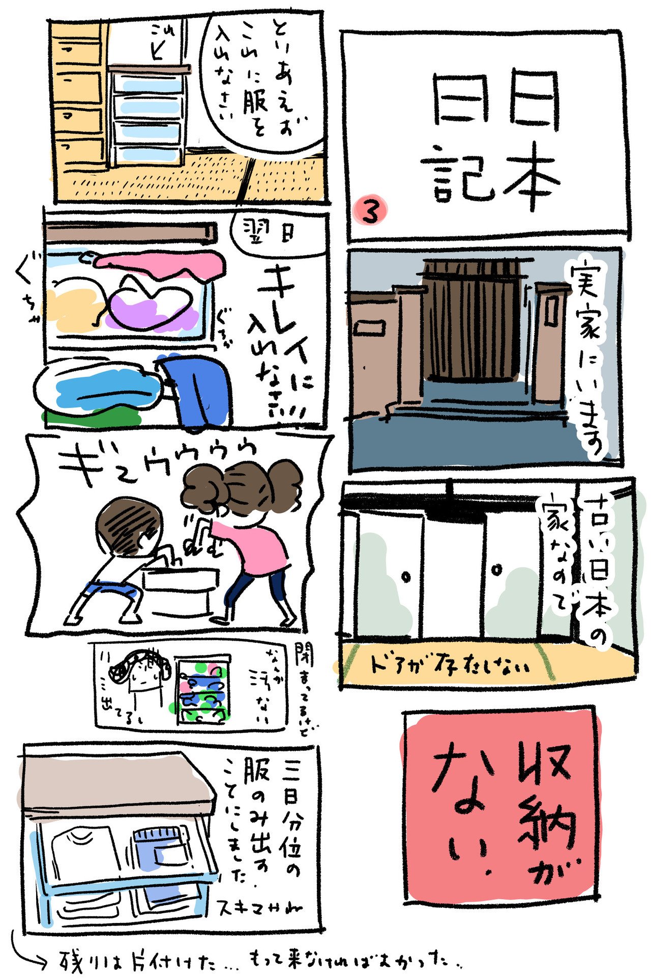 日本日記３ ワダシノブ イラスト マンガ Note