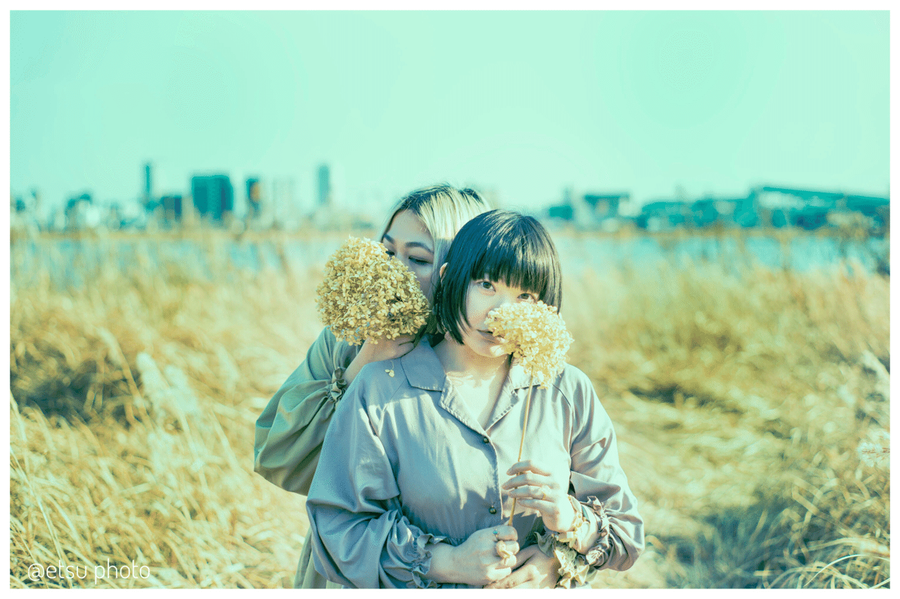 儚い映画のワンシーンのような E Note