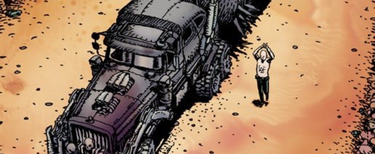 ウォー タンク マッドマックス G Novels Note