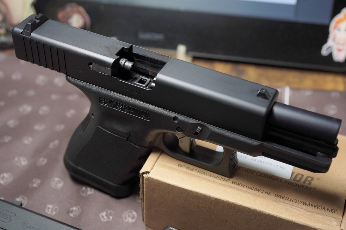 Amazon.co.jp: サイドアームズカスタム 東京マルイ Glock19 Gen3