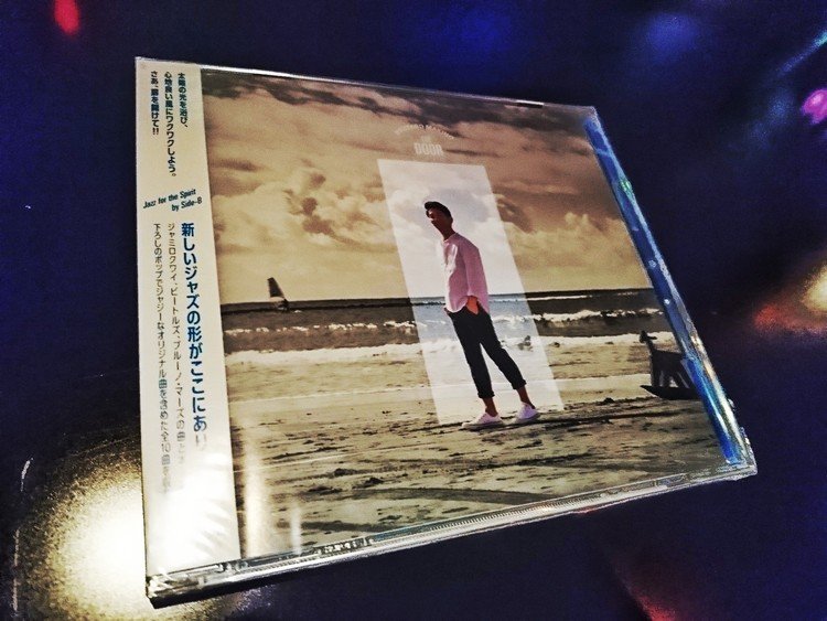 到着！待望のニューアルバム♪

Ryutaro Makino (牧野竜太郎) / The Door

#GoodMusic