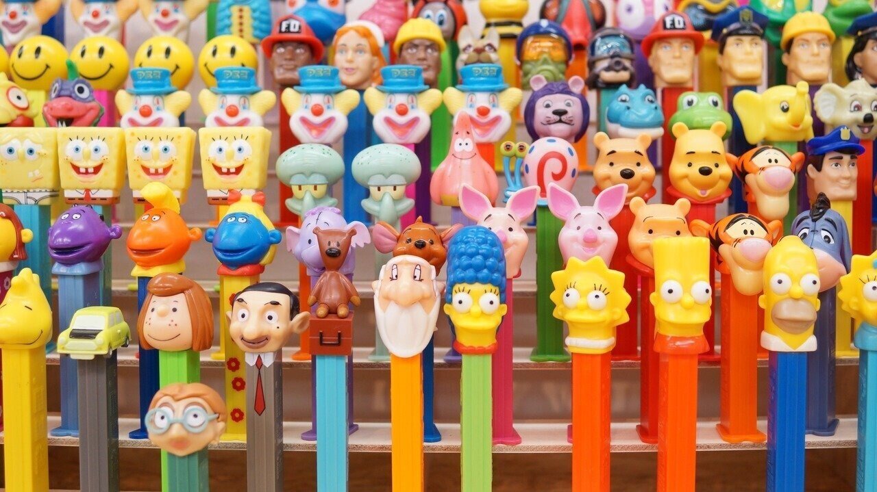 PEZについて｜kiwi19の気分部屋