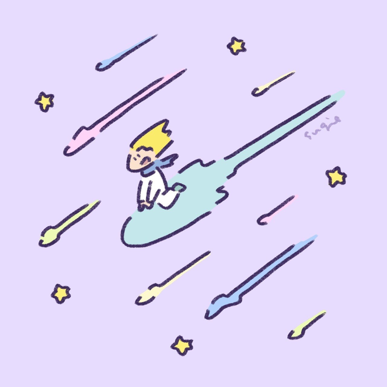 流れ星に願い事をすると願いが叶うといいます 流れ星が現れて消えるまでは1秒 見つけてから願い事をしても間に合いません 願いを考えてたらそこにたまたま 流れ星がくる偶然以外には不可能です では24時間3 杉江慎介 デザイナー Note