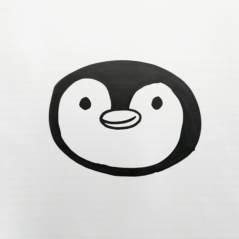 トリマ ペンギン イラスト ちえり Note