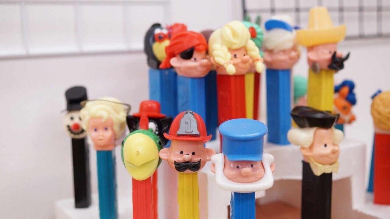 PEZについて｜kiwi19の気分部屋