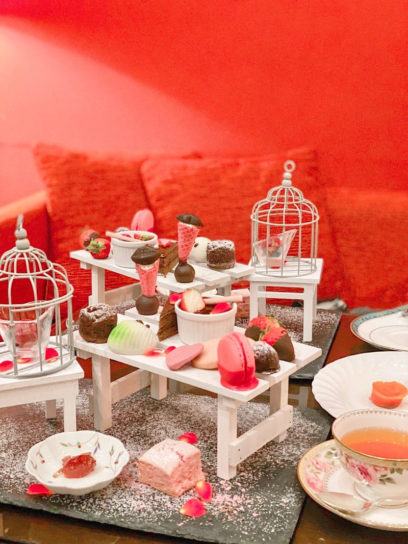 Ana クラウンプラザホテル広島 アフタヌーンティー Miikoh Note