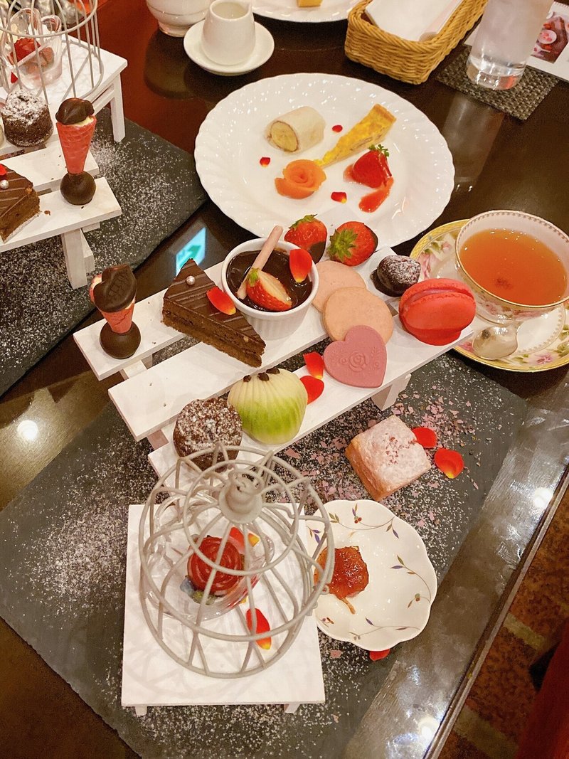 Ana クラウンプラザホテル広島 アフタヌーンティー Miikoh Note