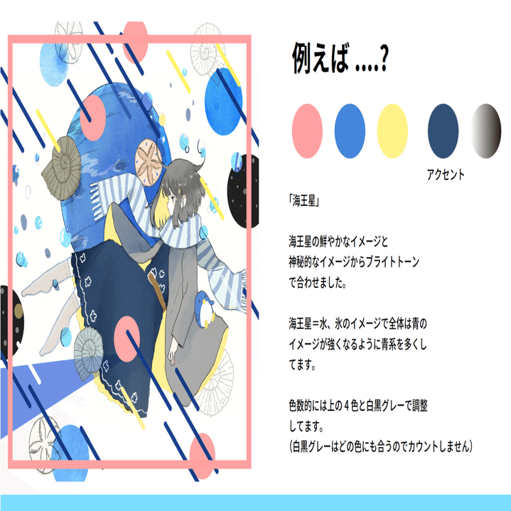 魅力的にみえる イラストの描き方 あんさい Note