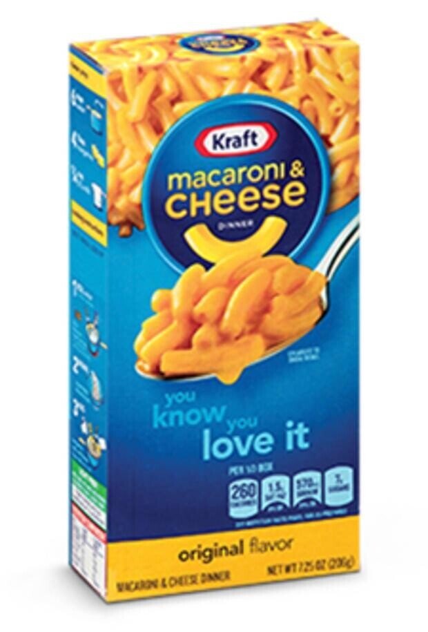 期間限定お試し価格 アメリカ Cheez-It マカロニ チーズ 空箱 コストコ クラフト マカロニアンドチーズ macaronicheese 3箱