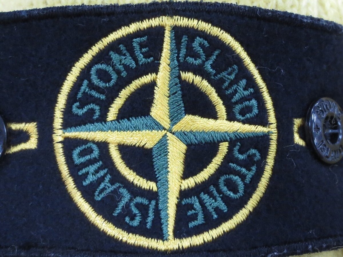 05’ stone  ストーンアイランド ワッペン タグ STONE ISLAND - 未使用品【STONE ISLAND/ストーンアイランド