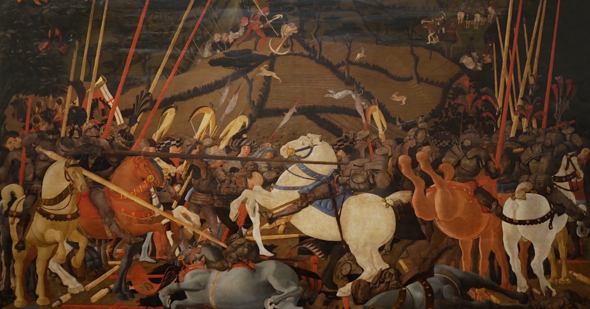 サン ロマーノの戦い パオロ ウッチェッロ チャオ フィレンツェ Local Guides In Firenze Note サン ロマーノの戦い パオロ ウッチェッロ チャオ フィレンツェ Local Guides In Firenze Note