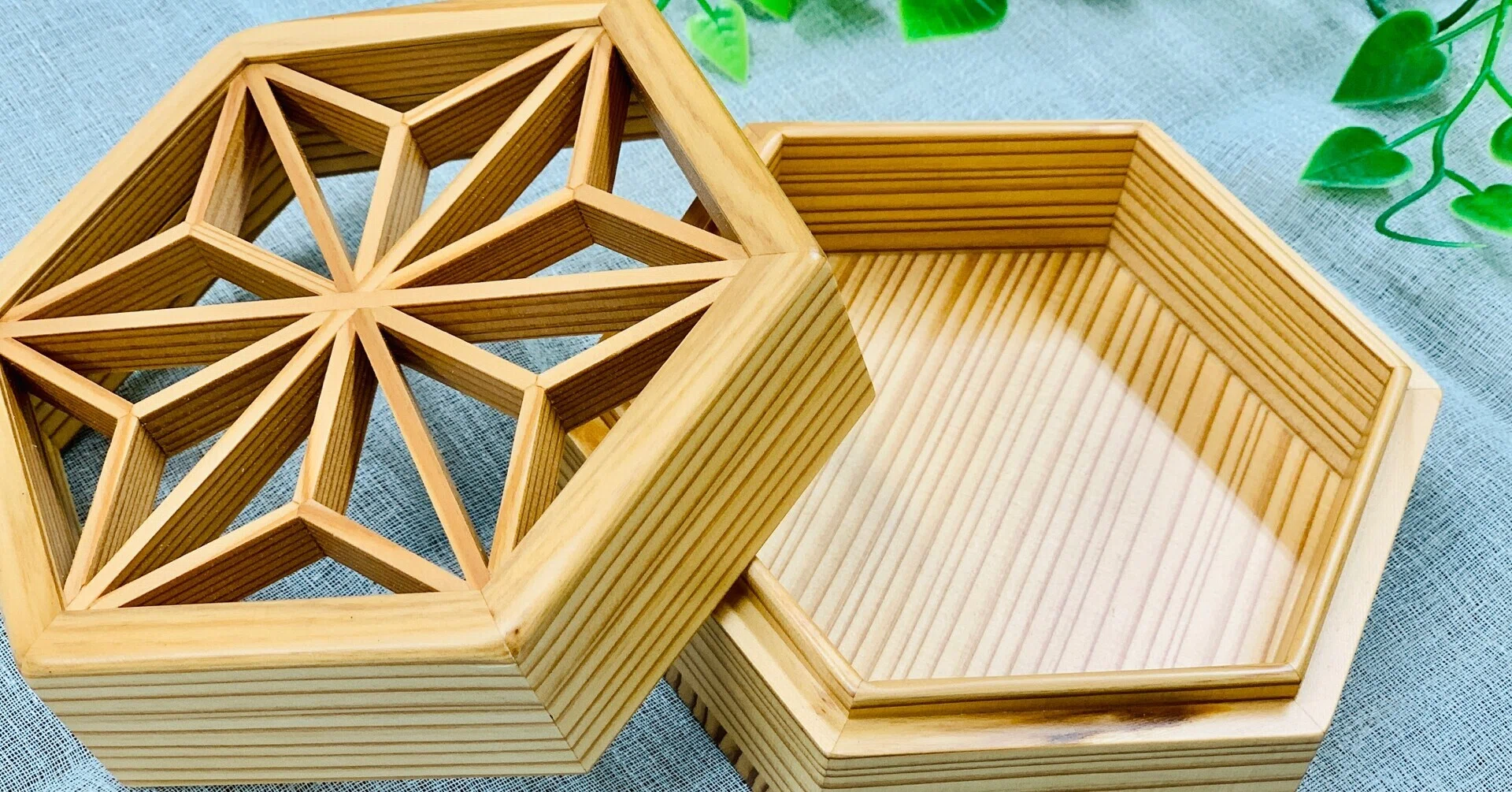 組子箱 (kumikobako)｜増田桐箱店