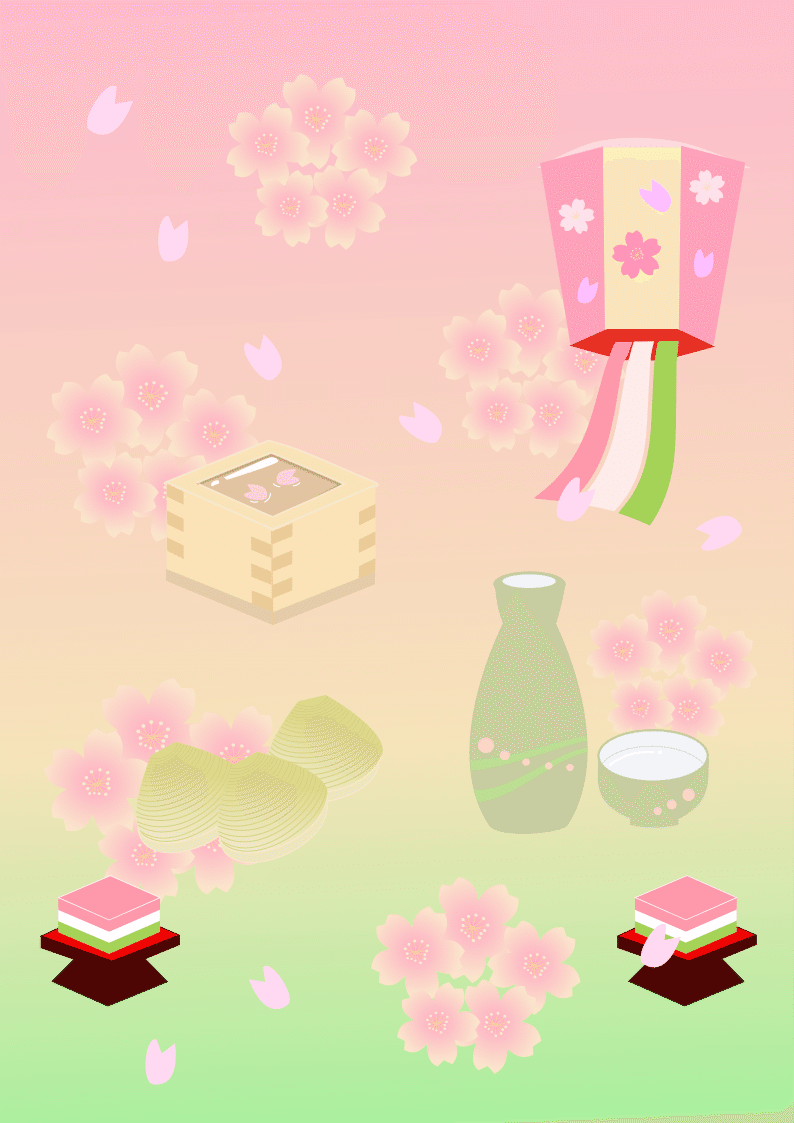 お花見気分 Pono Note お花見気分 Pono Note