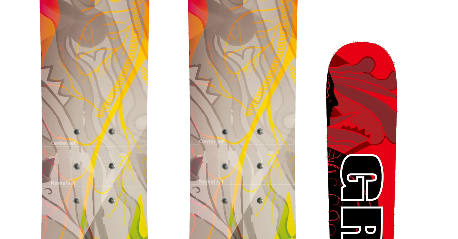 GR ski life oversize 105cm - 新機種 | スキーボード専門ブランド「GR 