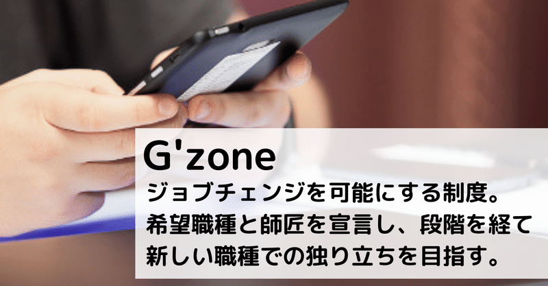 【社内制度紹介】G'zone（ジーゾーン）／制度を利用してジョブチェンジに成功したママ社員にインタビュー