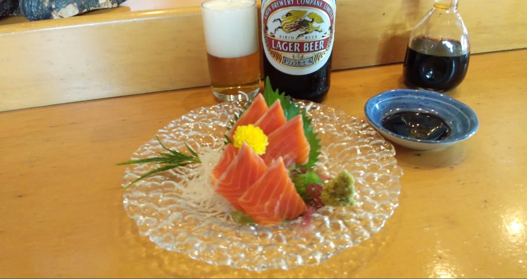 プレミアムヤシオマス Premium Yashio Trout 栃木県日光市今市 みとや寿司 刺身馬鹿一代 Sasimi Nerd Life Note