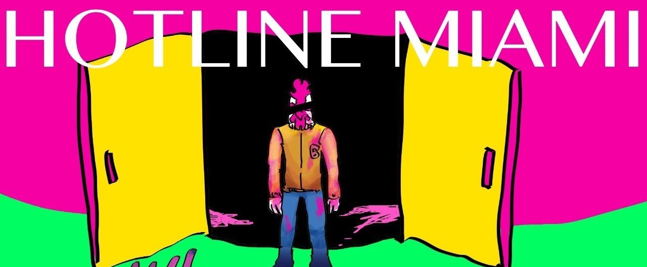 オススメゲーム紹介 Hotline Miami 泥水 Note