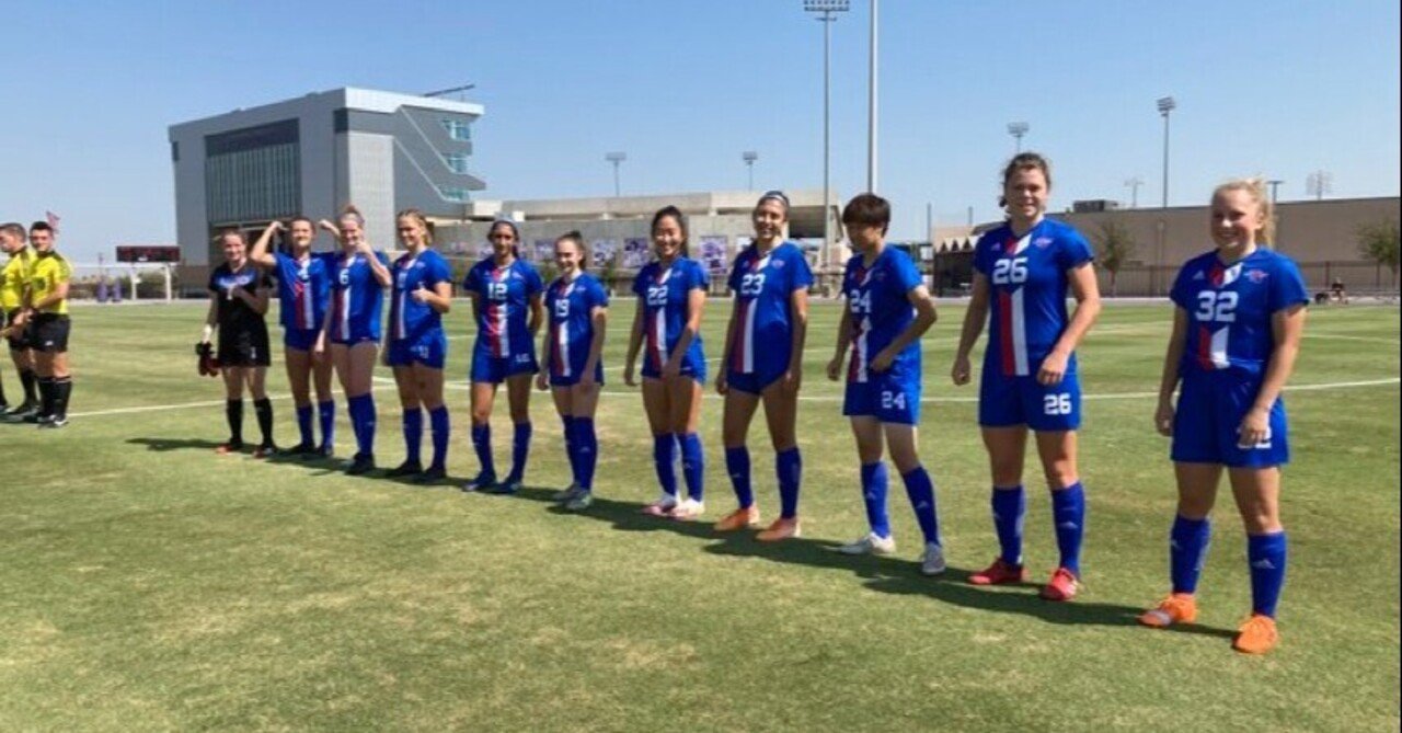Ncaa Division1女子サッカー部とは 実際のサポート選手の声 スポーツで世界へ Byアスリートブランドジャパン スポーツ留学専門 Note