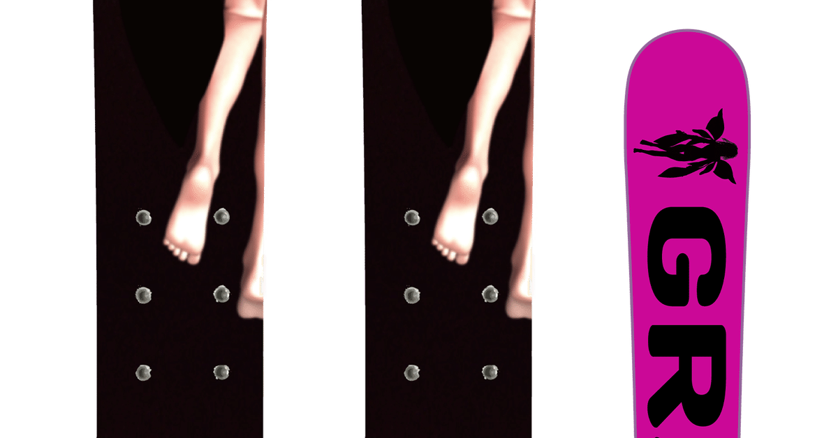 GR ski life SnowFairy ショートスキー 99cm GR板 | スキーボード