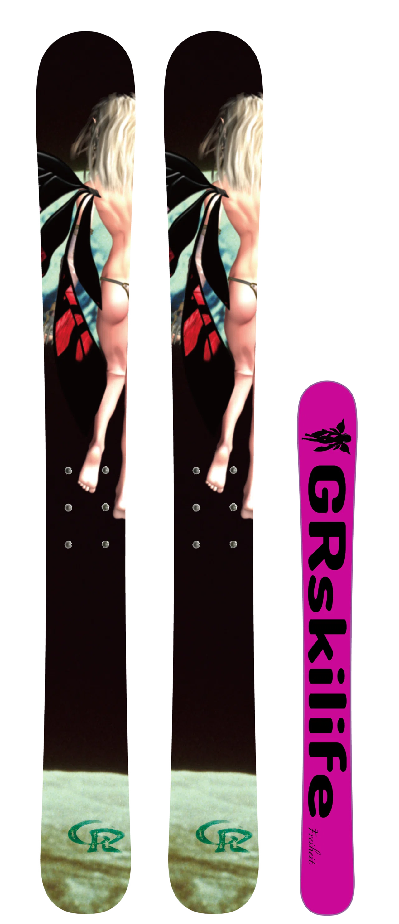 【美品】GR ski life スキーボードFreiheit スキー板 GRskilifeスキーボード紹介】Freiheit（フライハイト）｜GRskilife