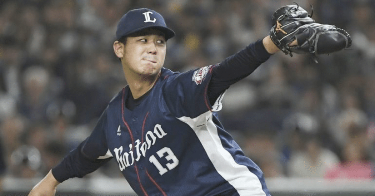 2021年の高橋光成に求めるたった1つのこと