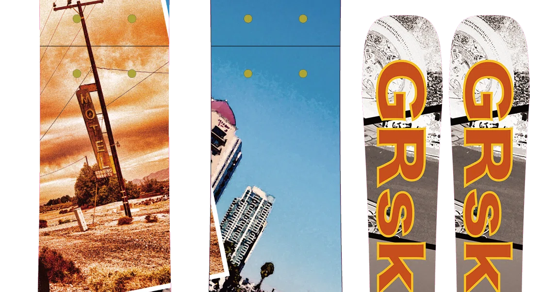 GRskilifeスキーボード紹介 GRskilife GoodDays'85 ax-1 - GRskilife