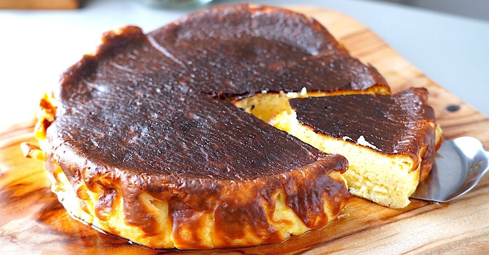 フライパン一つで簡単できあがり こんがり美味しいバスクチーズケーキ ひろこぱんhirokopan Note フライパン一つで簡単できあがり こんがり美味しいバスクチーズケーキ ひろこぱんhirokopan Note