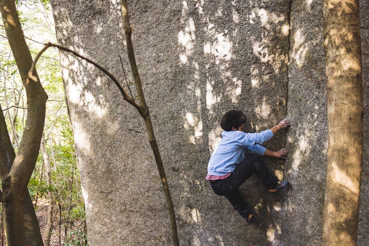 Climbing report Vol.02 「あすなろ」|awesome_climbing_equipment Climbing report Vol.02 「あすなろ」|awesome_climbing_equipment