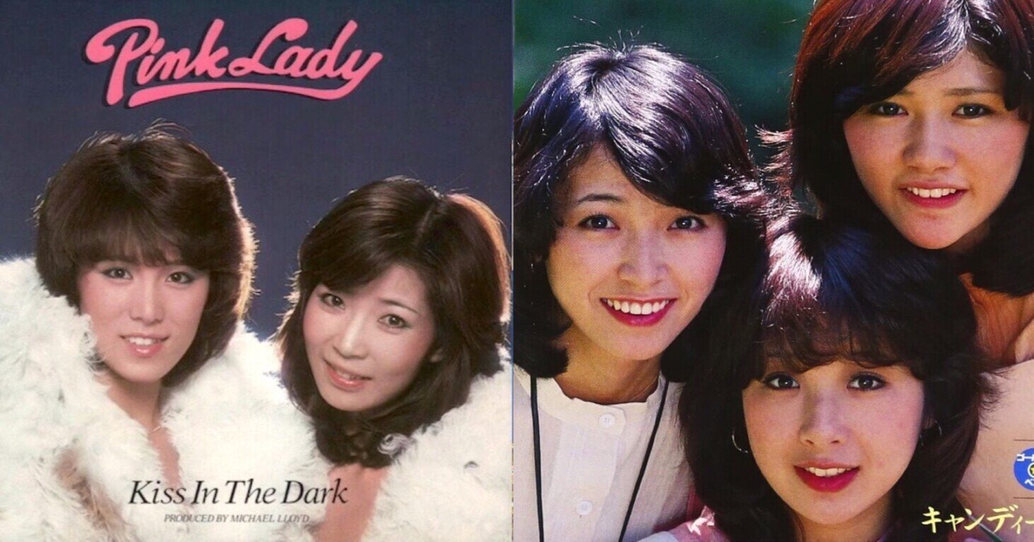 ピンクレディ ピンクレディとキャンディーズその視線の先にあったもの|野猿(やえん)